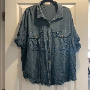 Maurices Button Down Top